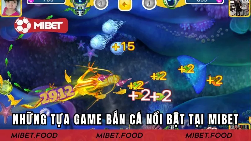 Các tựa game chơi săn cá tại nhà cái