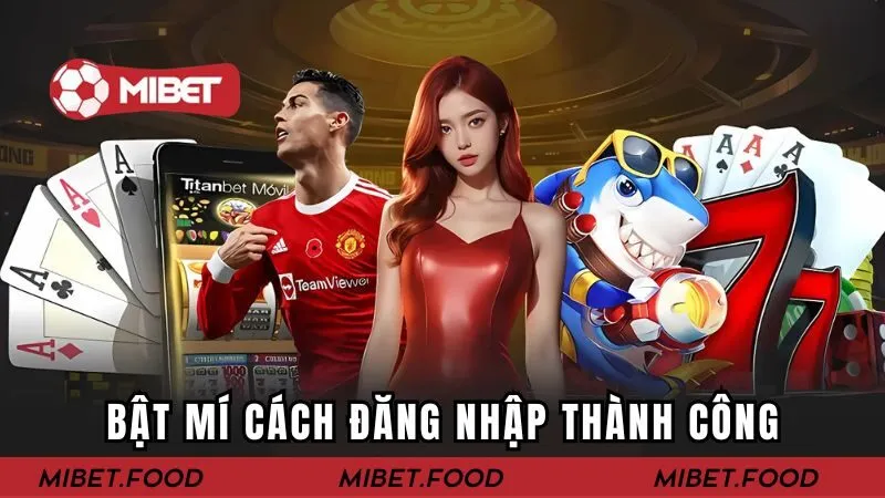 Bật mí cách đăng nhập thành công