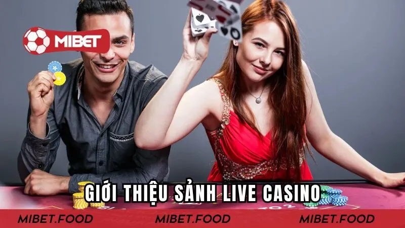 Thông tin giới thiệu về Live Casino Mibet