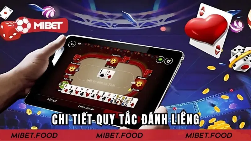 Chi tiết quy tắc đánh liêng