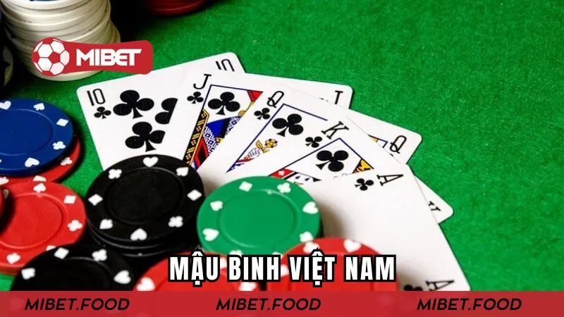 Mậu Binh Việt Nam - Tất Tần Tật Cách Chơi Chi Tiết Tại MIBET