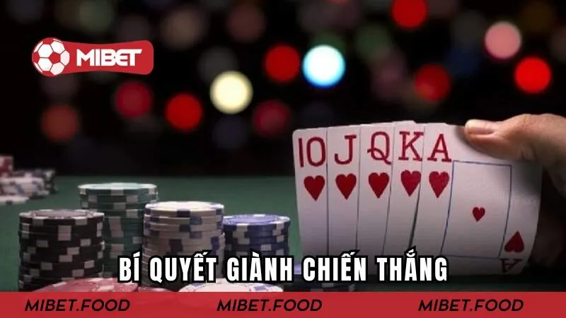 Mẹo chiến thắng trong trò chơi Sâm lốc phiên bản hoàng kim