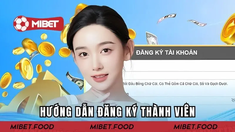 Hướng dẫn đăng ký thành viên