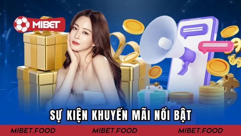 Sự kiện khuyến mãi nổi bật