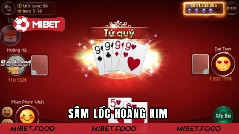 Sâm Lốc Hoàng Kim | Game Bài Đổi Thưởng Mới Lạ, Kịch Tính