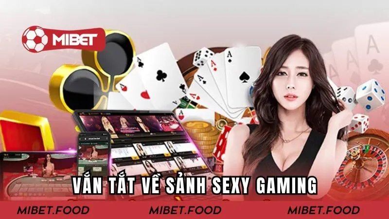 Vắn tắt về sảnh Sexy Gaming