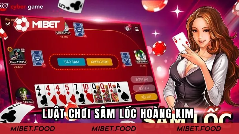 Thể lệ thi đấu của game sâm lốc hoàng kim