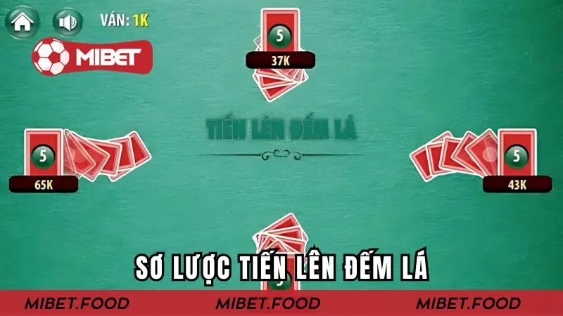 Sơ lược tiến lên đếm lá