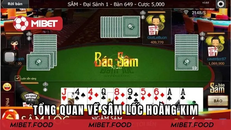Tổng quan về phiên bản sâm lốc hoàng kim
